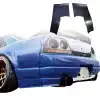 VSaero FRP TKYO Wide Body Rear Add-ons 2pc for Nissan Skyline R33 1995-1998 > 2dr Coupe - Image 24