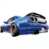 VSaero FRP TKYO Wide Body Rear Add-ons 2pc for Nissan Skyline R33 1995-1998 > 2dr Coupe - Image 25