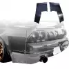 VSaero FRP TKYO Wide Body Rear Add-ons 2pc for Nissan Skyline R33 1995-1998 > 2dr Coupe - Image 1