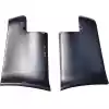 VSaero FRP TKYO Wide Body Rear Add-ons 2pc for Nissan Skyline R33 1995-1998 > 2dr Coupe - Image 4