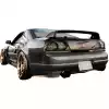 VSaero FRP TKYO Wide Body Rear Add-ons 2pc for Nissan Skyline R33 1995-1998 > 2dr Coupe - Image 7