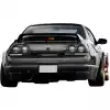 VSaero FRP TKYO Wide Body Rear Add-ons 2pc for Nissan Skyline R33 1995-1998 > 2dr Coupe - Image 9