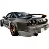 VSaero FRP TKYO Wide Body Rear Add-ons 2pc for Nissan Skyline R33 1995-1998 > 2dr Coupe - Image 10