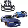 VSaero FRP TKYO Wide Body Kit for Nissan Skyline R33 1995-1998 > 2dr Coupe - Image 8