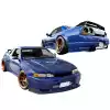 VSaero FRP TKYO Wide Body Kit for Nissan Skyline R33 1995-1998 > 2dr Coupe - Image 9