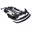 VSaero FRP TKYO Wide Body Kit for Nissan Skyline R33 1995-1998 > 2dr Coupe - Image 2