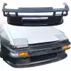 VSaero FRP TKYO Wide Body Front Bumper for Toyota Corolla AE86 Trueno 1984-1987 > 3dr Hatch - Image 8