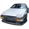 VSaero FRP TKYO Wide Body Front Bumper for Toyota Corolla AE86 Trueno 1984-1987 > 3dr Hatch - Image 9