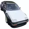 VSaero FRP TKYO Wide Body Front Bumper for Toyota Corolla AE86 Trueno 1984-1987 > 3dr Hatch - Image 10