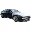 VSaero FRP TKYO Wide Body Fenders Flares (front) 40mm for Toyota Corolla AE86 Trueno 1984-1987 > 3dr Hatch - Image 8