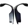 VSaero FRP TKYO Wide Body Fenders Flares (front) 40mm for Toyota Corolla AE86 Trueno 1984-1987 > 3dr Hatch - Image 4