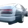 VSaero FRP TKYO Wide Body Fenders (rear) 4pc 70mm for Toyota Corolla AE86 Trueno 1984-1987 > 3dr Hatch - Image 8