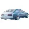 VSaero FRP TKYO Wide Body Fenders (rear) 4pc 70mm for Toyota Corolla AE86 Trueno 1984-1987 > 3dr Hatch - Image 10