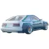 VSaero FRP TKYO Wide Body Fenders (rear) 4pc 70mm for Toyota Corolla AE86 Trueno 1984-1987 > 3dr Hatch - Image 2