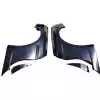 VSaero FRP TKYO Wide Body Fenders (rear) 4pc 70mm for Toyota Corolla AE86 Trueno 1984-1987 > 3dr Hatch - Image 3