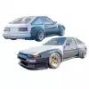 VSaero FRP TKYO Wide Body Kit for Toyota Corolla AE86 Trueno 1984-1987 > 3dr Hatch - Image 4