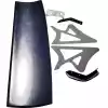 VSaero FRP TKYO GT Spoiler Wing for Toyota Corolla AE86 Trueno 1984-1987 > 3dr Hatch - Image 12