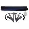 VSaero FRP TKYO GT Spoiler Wing for Toyota Corolla AE86 Trueno 1984-1987 > 3dr Hatch - Image 16