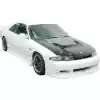 VSaero FRP FKON Side Skirts for Nissan Skyline R33 GTS 1995-1998 > 2dr Coupe - Image 2