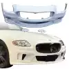 VSaero FRP WAL Front Bumper for Maserati Quattroporte 2005-2008 - Image 8