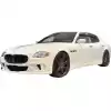 VSaero FRP WAL Front Bumper for Maserati Quattroporte 2005-2008 - Image 9