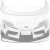 VSaero Plastic TKYO 1.5 Front Splitter for Toyota Supra (A90 A91) 2019-2022 - Image 17