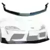 VSaero FRP TKYO 1.5 Front Lip for Toyota Supra (A90 A91) 2019-2022 - Image 14