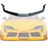 VSaero FRP TKYO 1.5 Front Lip for Toyota Supra (A90 A91) 2019-2022 - Image 1