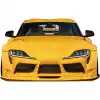 VSaero FRP TKYO 1.5 Front Lip for Toyota Supra (A90 A91) 2019-2022 - Image 2