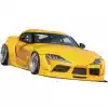 VSaero FRP TKYO 1.5 Front Lip for Toyota Supra (A90 A91) 2019-2022 - Image 3