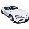 VSaero FRP TKYO 1.5 Wide Body Fender Flares (front) 70mm for Toyota Supra (A90 A91) 2019-2022 - Image 23