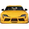 VSaero FRP TKYO 1.5 Wide Body Fender Flares (front) 70mm for Toyota Supra (A90 A91) 2019-2022 - Image 3