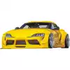 VSaero FRP TKYO 1.5 Wide Body Fender Flares (front) 70mm for Toyota Supra (A90 A91) 2019-2022 - Image 5