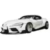 VSaero FRP TKYO 1.5 Wide Body Fender Flares (rear) 110mm for Toyota Supra (A90 A91) 2019-2022 - Image 19