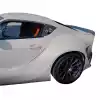 VSaero FRP TKYO 1.5 Wide Body Fender Flares (rear) 110mm for Toyota Supra (A90 A91) 2019-2022 - Image 22