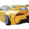 VSaero FRP TKYO 1.5 Wide Body Fender Flares (rear) 110mm for Toyota Supra (A90 A91) 2019-2022 - Image 2