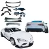 VSaero FRP TKYO 1.5 Wide Body Kit for Toyota Supra (A90 A91) 2019-2022 - Image 3