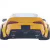 VSaero FRP TKYO 1.5 Wide Body Trunk Cover Skin (smooth) > Toyota Supra (A90 A91) 2019-2022 - Image 2