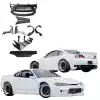 VSaero FRP TKYO Wide Body Kit for Nissan Silvia S15 1999-2002 - Image 4