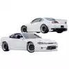 VSaero FRP TKYO Wide Body Kit for Nissan Silvia S15 1999-2002 - Image 5