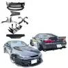 VSaero FRP TKYO Wide Body Kit for Nissan Silvia S15 1999-2002 - Image 1