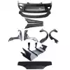 VSaero FRP TKYO Wide Body Kit for Nissan Silvia S15 1999-2002 - Image 2