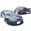 VSaero FRP TKYO Wide Body Kit for Nissan Silvia S15 1999-2002 - Image 3