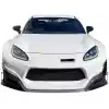 VSaero FRP TKYO Wide Body Front Bumper for Toyota GR86 2022-2023 - Image 14