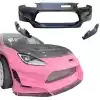 VSaero FRP TKYO Wide Body Front Bumper for Toyota GR86 2022-2023 - Image 1