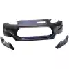 VSaero FRP TKYO Wide Body Front Bumper for Toyota GR86 2022-2023 - Image 2