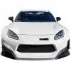 VSaero FRP TKYO Wide Body Front Canards for Toyota GR86 2022-2023 - Image 12