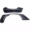 VSaero FRP TKYO Wide Body Fender Flares (rear) for Toyota GR86 2022-2023 - Image 4