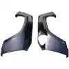 VSaero FRP TKYO Wide Body Fender Flares (rear) for Toyota GR86 2022-2023 - Image 7