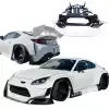 VSaero FRP TKYO Wide Body Kit for Toyota GR86 2022-2023 - Image 5